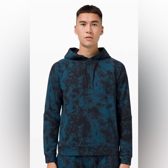 Men’s Lululemon City Sweat Hoodie Astral Classic Navy Borealis XS - Picture 2 of 8